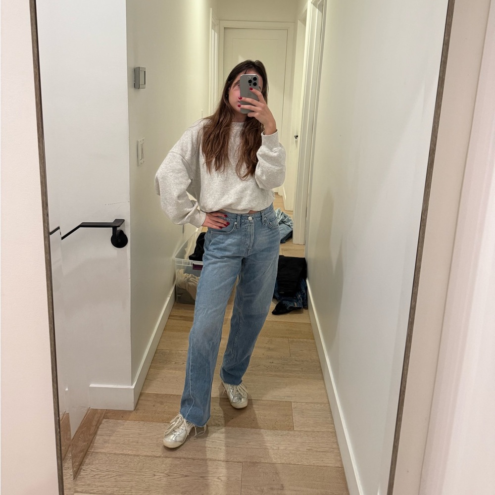 GRLFRND DENIM bella low rise boyfriend